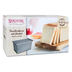 Städter Casino Broodvorm met Deksel 21,5x12cm Outlet