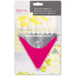 Städter Garneer / Decoratie Krabber 3-in-1 Grof Hot