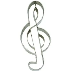 Städter Koekjes Uitsteker Muzieksleutel 10cm Clearance
