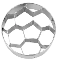 Städter Koekjes Uitsteker Voetbal 6cm New