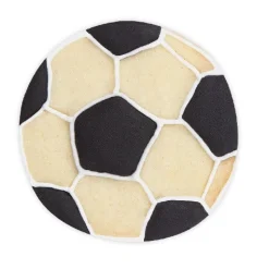Städter Koekjes Uitsteker Voetbal 6cm New