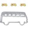 Städter Koekjes Uitsteker Volkswagen Transporter 9cm Clearance