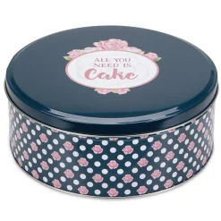 Städter Koektrommel Blik Ø22x9,5cm Discount
