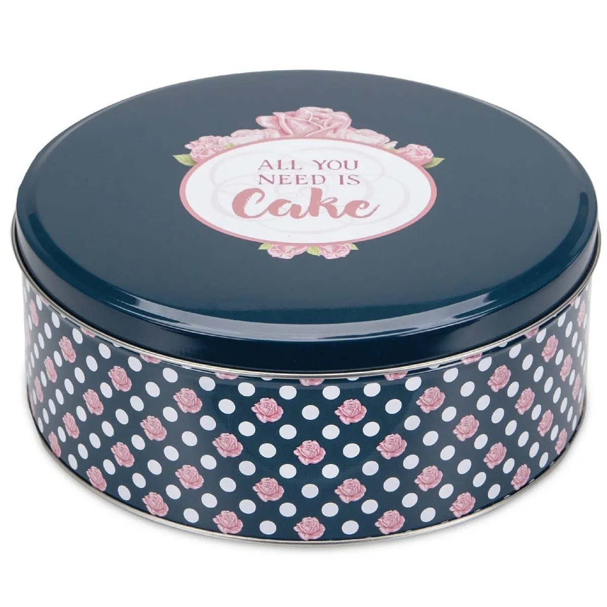 Städter Koektrommel Blik Ø22x9,5cm Discount