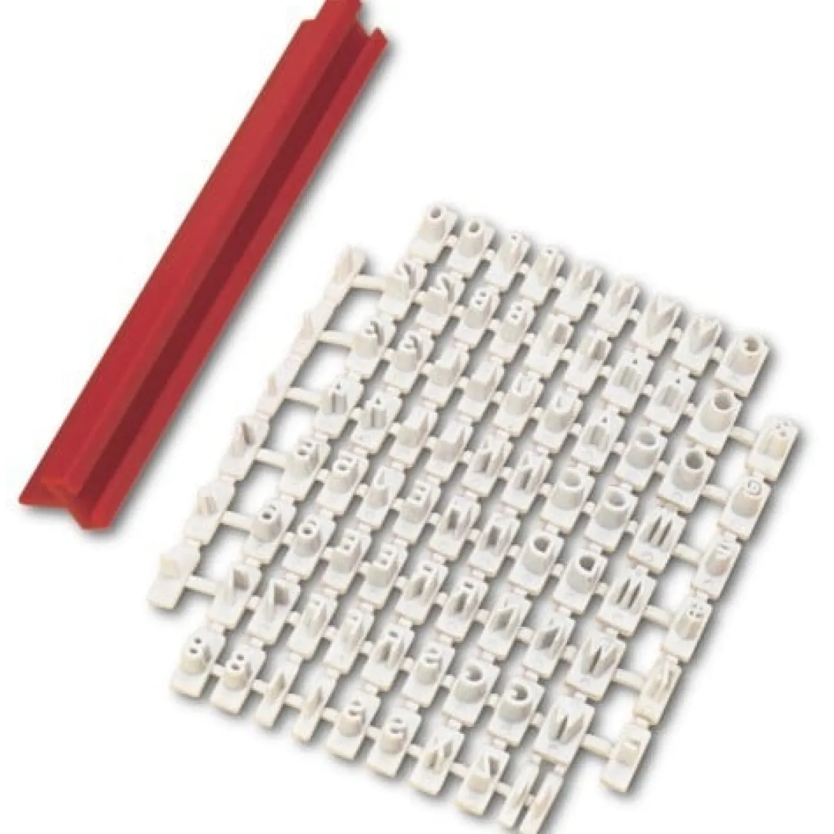 Städter Letters- en Cijfers stempel set Hot