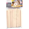 Städter Lolly/IJsstokjes plat hout 100 stuks 11cm Hot
