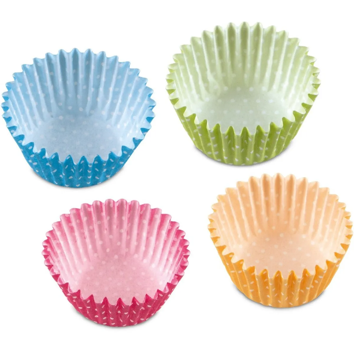 Städter Mini Muffin/Bonboncups Assortiment Papier 100st. Hot
