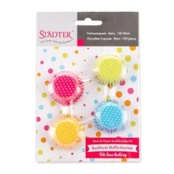 Städter Mini Muffin/Bonboncups Assortiment Papier 100st. Hot