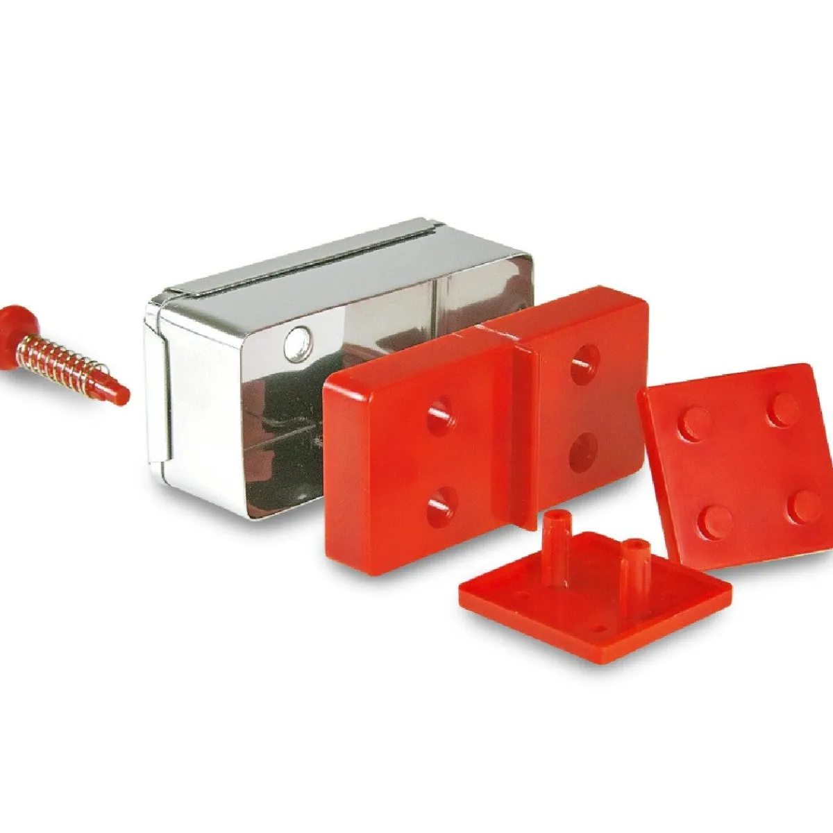 Städter Plunger Cutter Domino Verwisselbaar Set/14** Hot