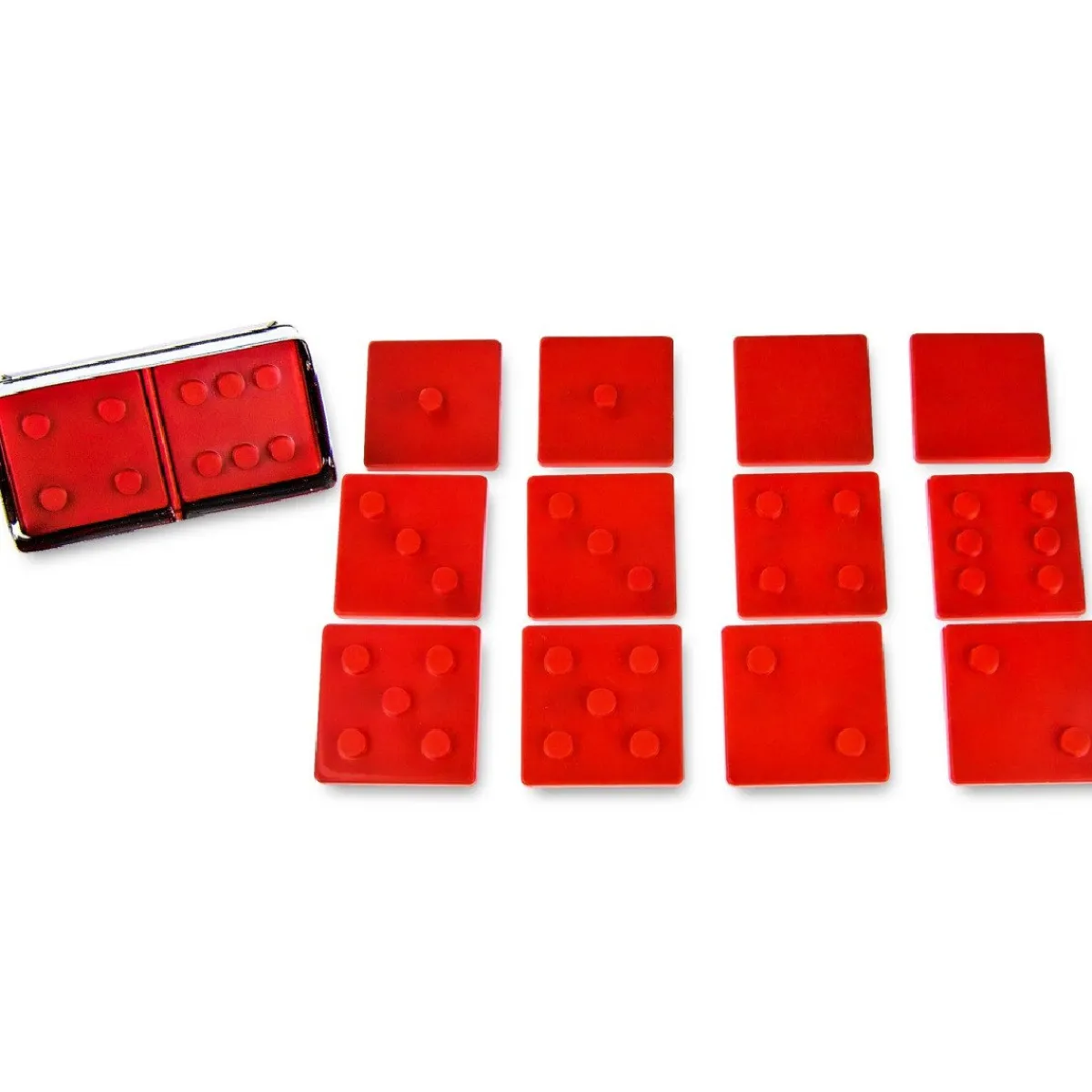 Städter Plunger Cutter Domino Verwisselbaar Set/14** Hot