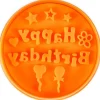 Städter Plunger Cutter Happy Birthday Ø6,5cm Best