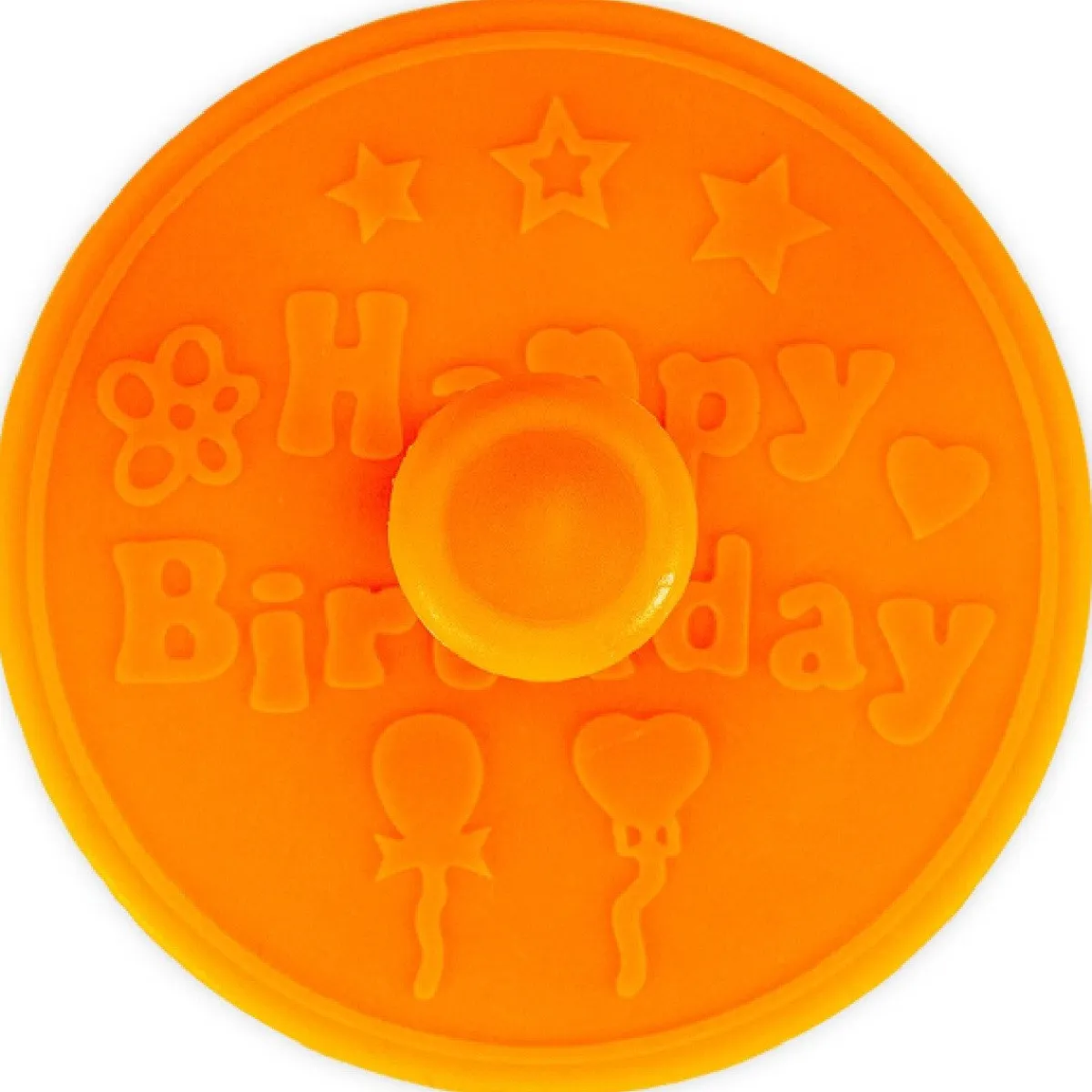 Städter Plunger Cutter Happy Birthday Ø6,5cm Best