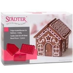 Städter Plunger Cutter Koekhuis Set/3 Discount