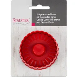 Städter Plunger Cutter Rond Gekarteld Ø6cm Outlet