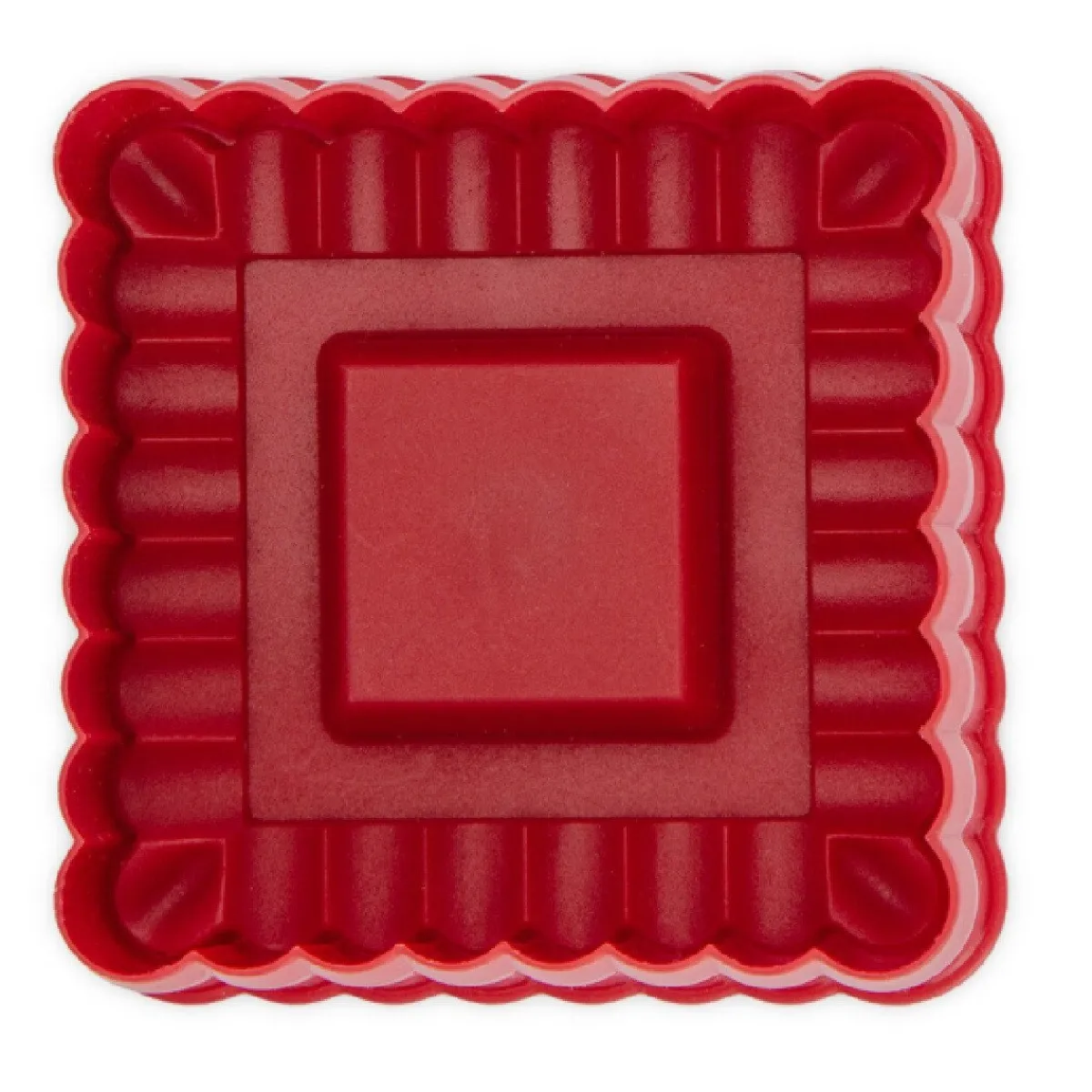Städter Plunger Cutter Vierkant Gekarteld 6cm** Discount