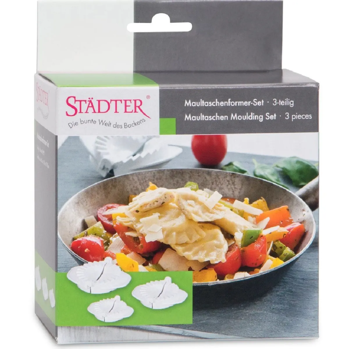 Städter Ravioli Vorm 6-8-10cm Set/3 Sale
