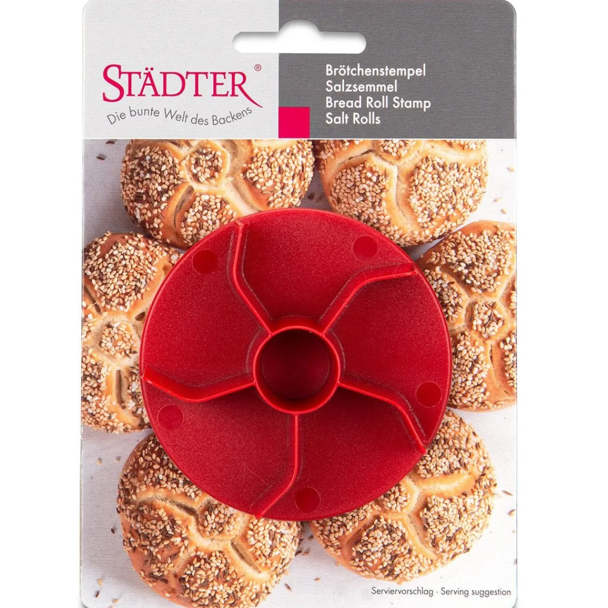 Städter Salzsemmel Broodjessteker Ø7,5cm Discount