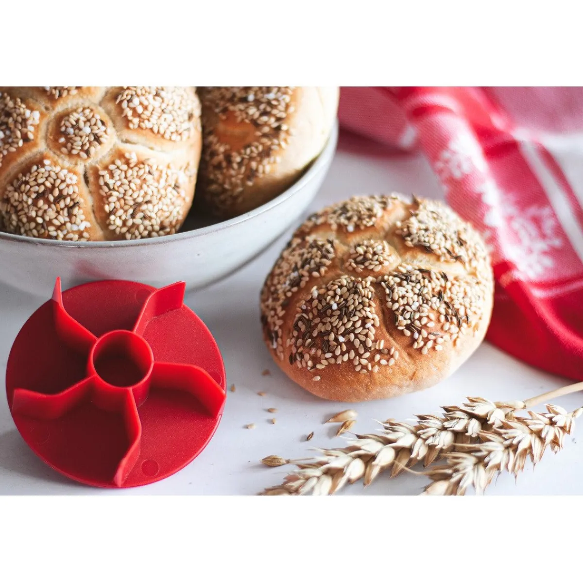 Städter Salzsemmel Broodjessteker Ø7,5cm Discount