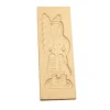 Städter Speculaasplank Kerstman 9x25cm** Sale