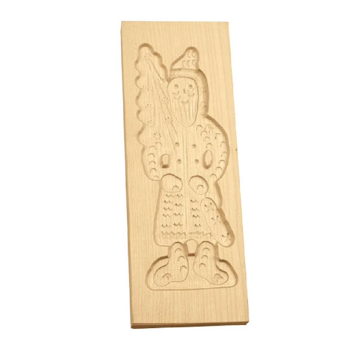 Städter Speculaasplank Kerstman 9x25cm** Sale