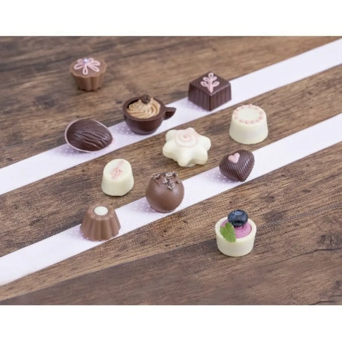Städter Truffelkogel Melkchocolade (63x) Ø26mm Best
