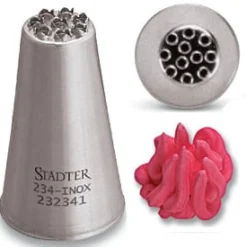 Städter Vogelnest/gras spuitmondje RVS 15mm. Online