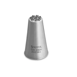 Städter Vogelnest/gras spuitmondje RVS 15mm. Online