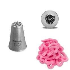 Städter Vogelnest/gras spuitmondje RVS 8mm Outlet