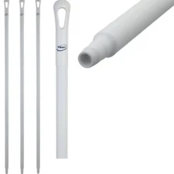 Vikan Steel Ultra Hygiene Aluminium Wit 150cm Best