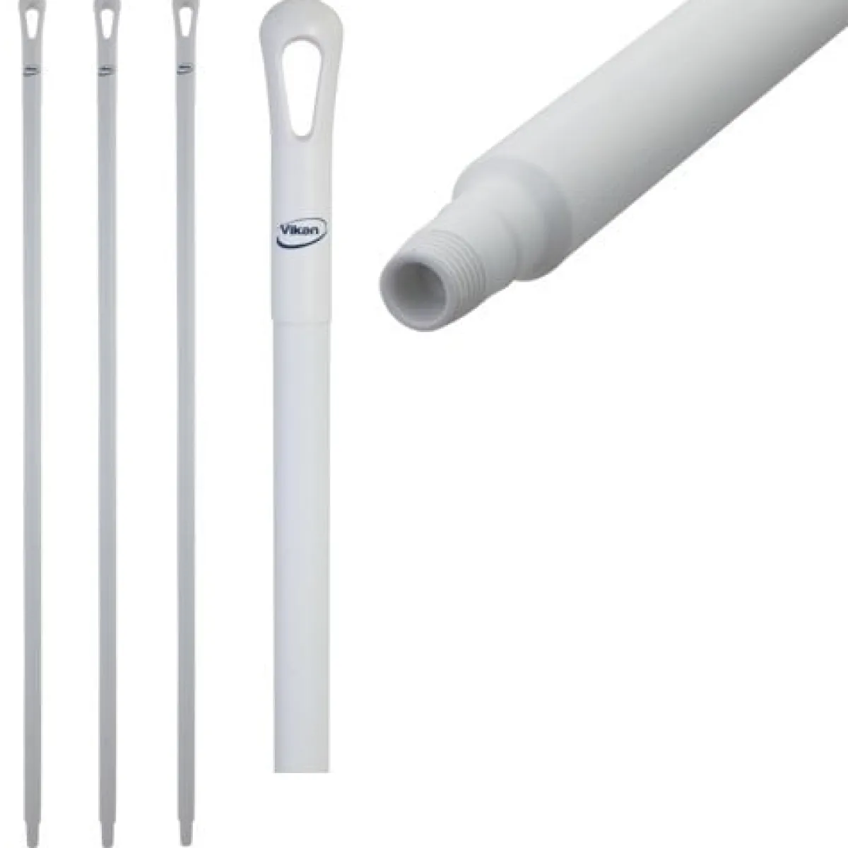 Vikan Steel Ultra Hygiene Aluminium Wit 150cm Best