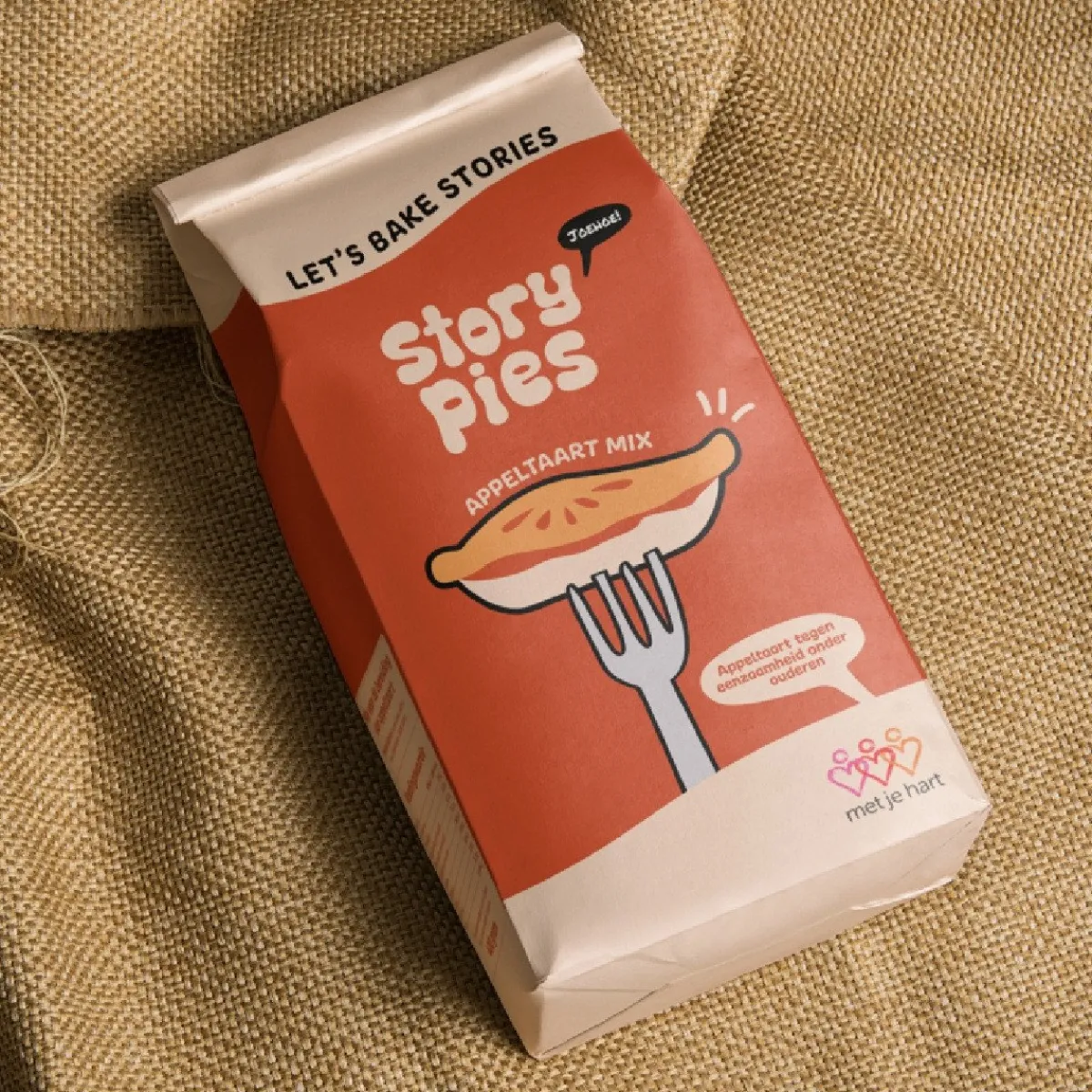 Bakels Story Pies Appeltaart-mix 400g Sale