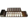 Matfer Strijksjabloon RVS Rondjes Ø4cm (galettes)** Hot
