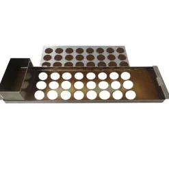 Matfer Strijksjabloon RVS Rondjes Ø4cm (galettes)** Hot