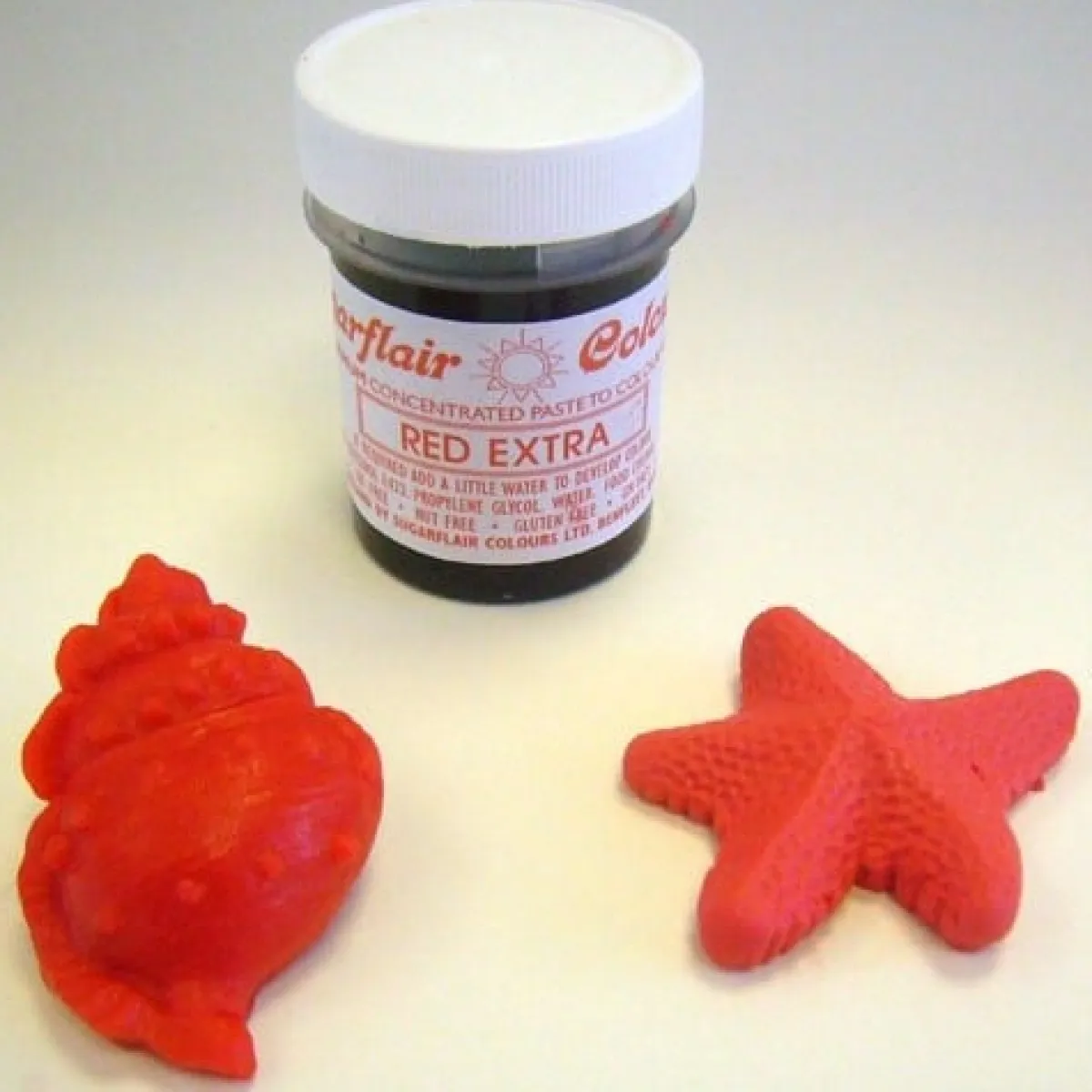 Sugarflair Max Concentrate Paste Colour Red Extra 42g Discount