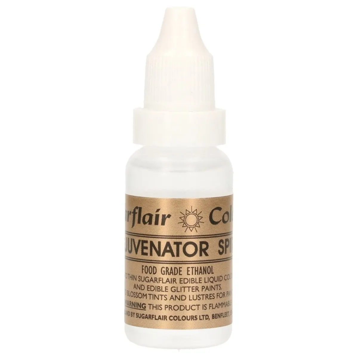 Sugarflair Rejuvenator Spirit Alcohol (Ethanol) 14ml. Clearance