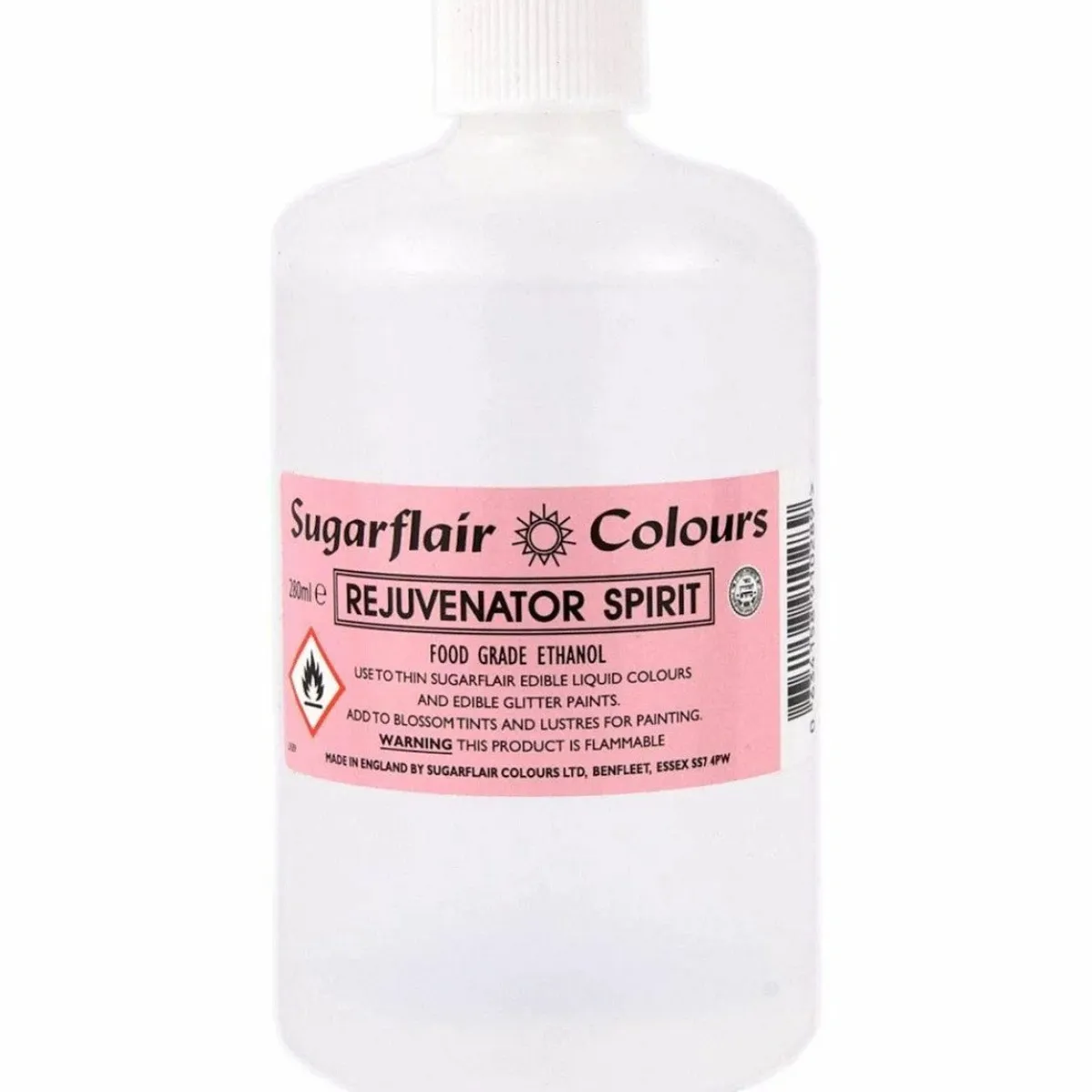 Sugarflair Rejuvenator Spirit Alcohol (Ethanol) 280ml. Sale