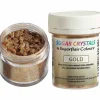 Sugarflair Suikerkristallen Goud 40g Best
