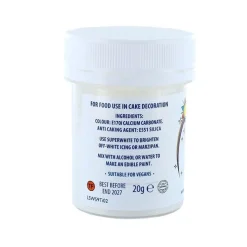 Culpitt Sugarflair Superwhite Icing Whitener 20g