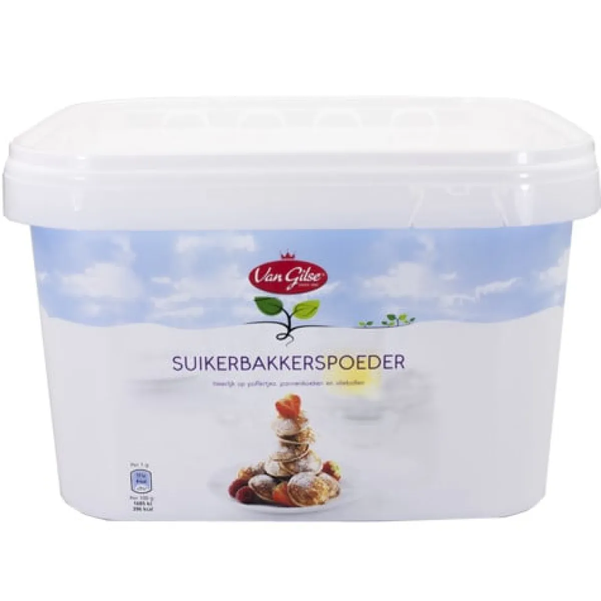 Van Gilse Suikerbakkerspoeder 5kg Discount