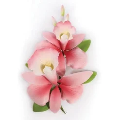 Culpitt Suikerbloem Orchidee Roze 15cm Clearance