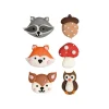 Decora Suikertie Bos Dieren 3,5-4cm 6st. Online