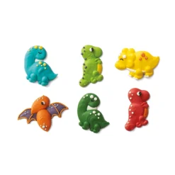 Decora Suikertie Dino's 3,5cm 6st. Outlet