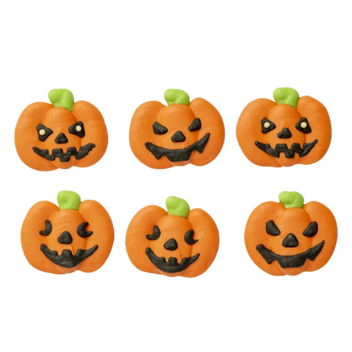 Decora Suikertie Halloween Pompoen Ø3,5 cm 6 stuks Online