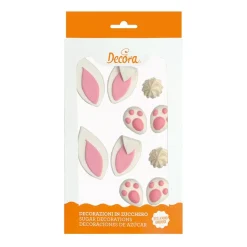 Decora Suikertie Maak een Konijn 2,5-5cm 10st. Hot