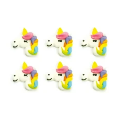 Decora Suikertie Unicorns 3cm 6st.** Sale