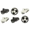 Decora Suikertie Voetbal Ø3-4cm 6st. Discount