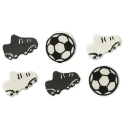 Decora Suikertie Voetbal Ø3-4cm 6st. Discount