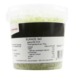 Royal Steensma Sukade Gekonfijte Cedervrucht 3x3mm 475gr. Discount