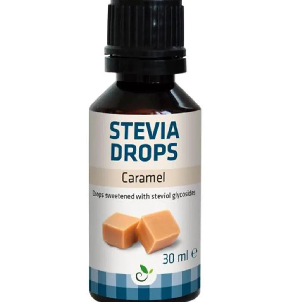 Sukrin Stevia Druppels Caramel 30ml New