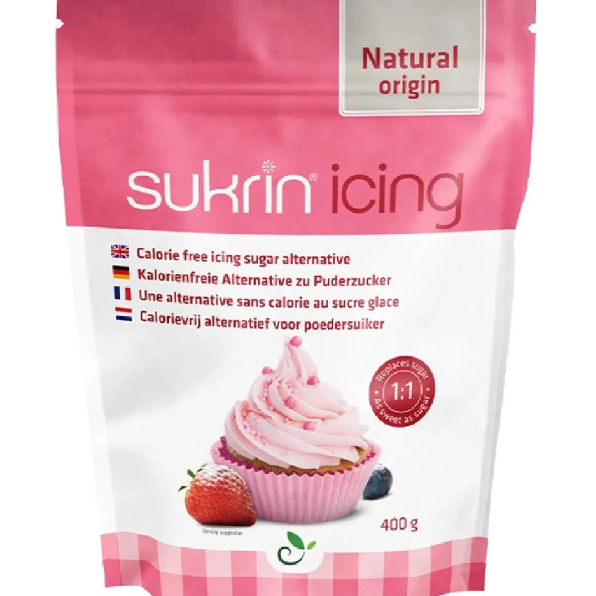 Sukrin Suikervervanger Poedersuiker 400g Sale